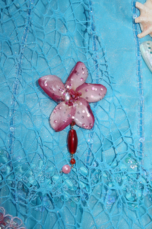 Xiomara Plumeria Hair Clip