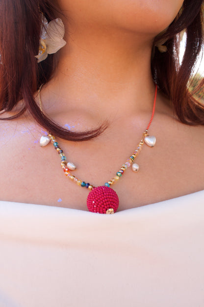 Arcoíris Beaded Necklace