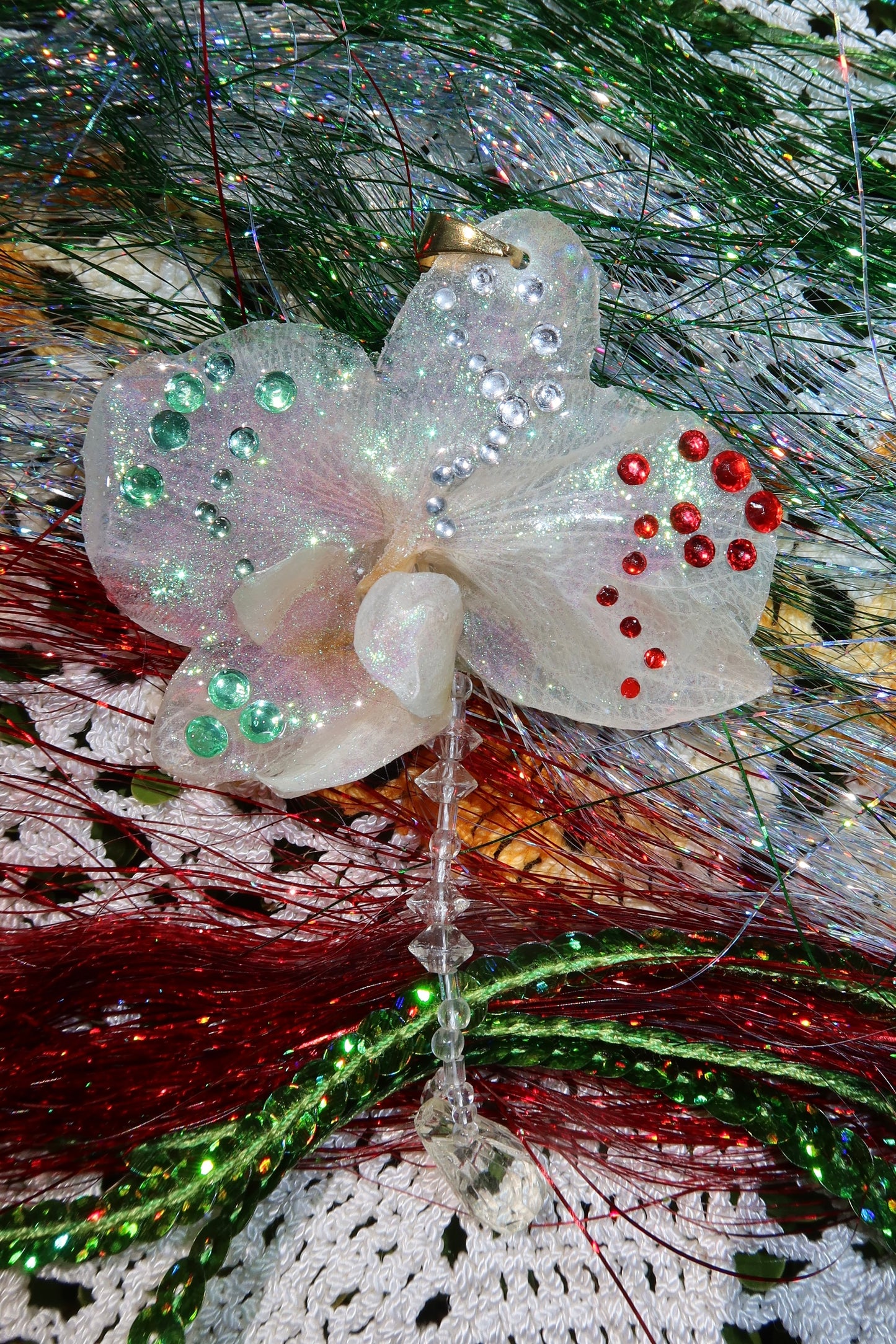Mexico Orchid Pendant 5 – Limited Edition World Cup Collection