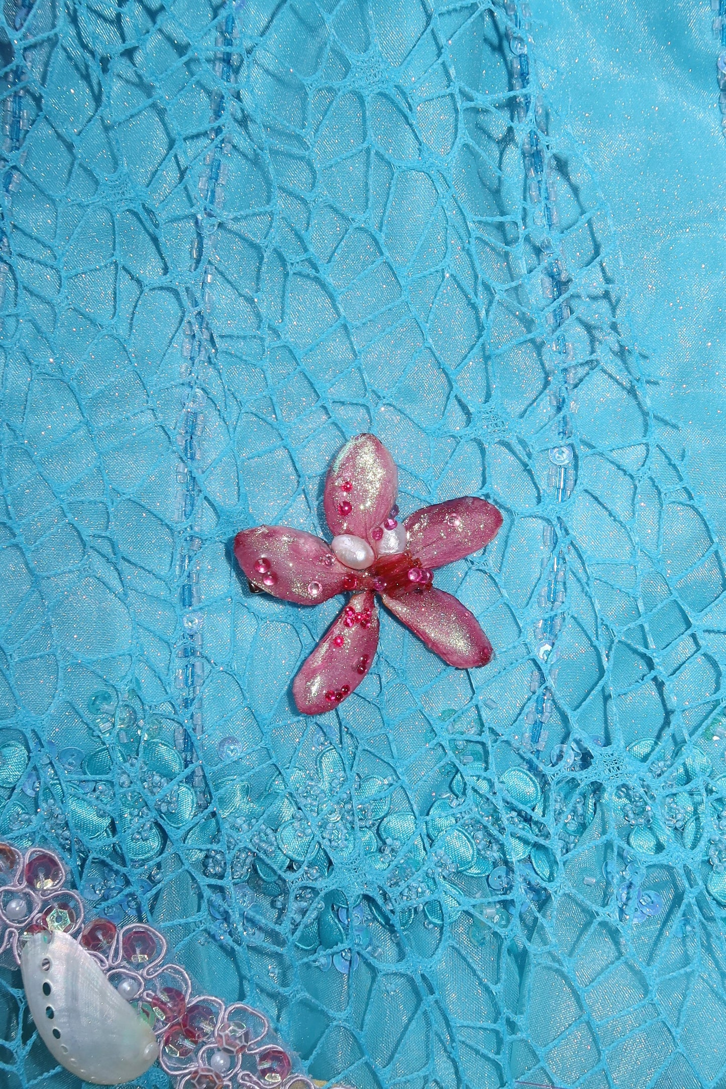 Araceli Plumeria Hair Clip