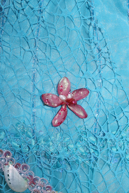 Araceli Plumeria Hair Clip