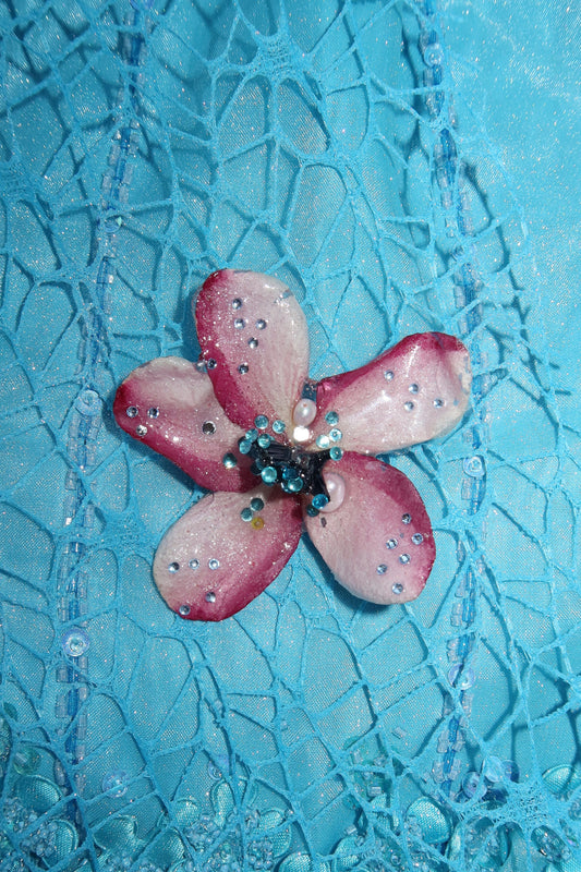 Celeste Plumeria Hair Clip