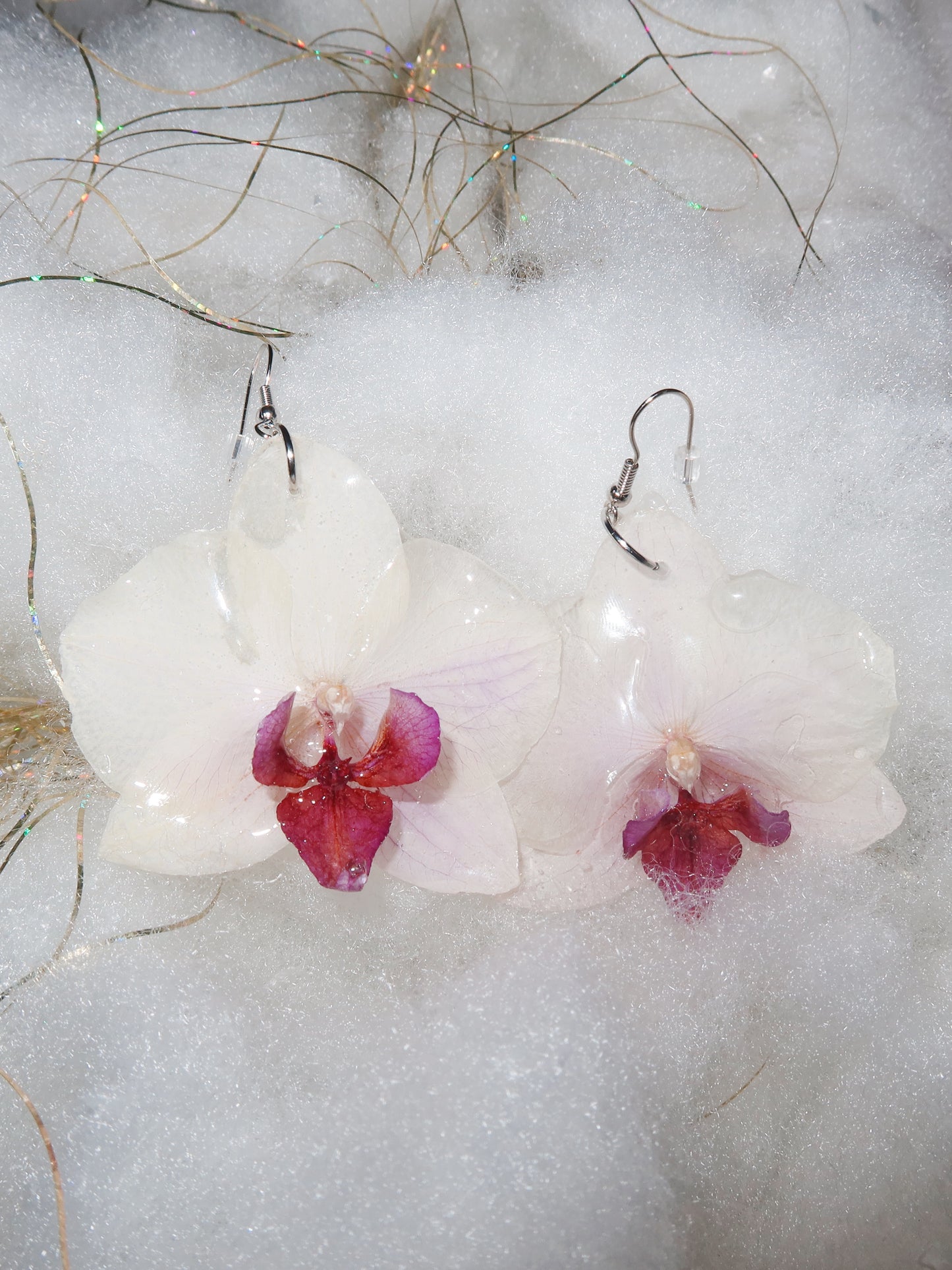 Blushing Orchid Earrings