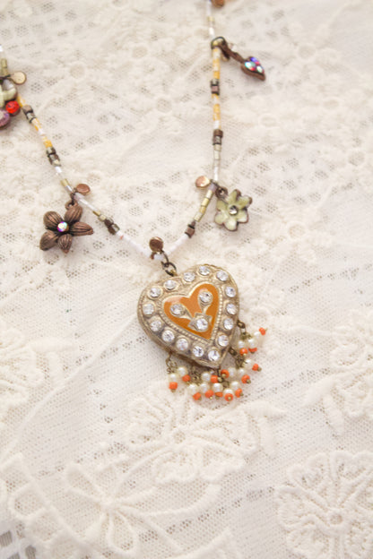 Corazoncito Charm Necklace