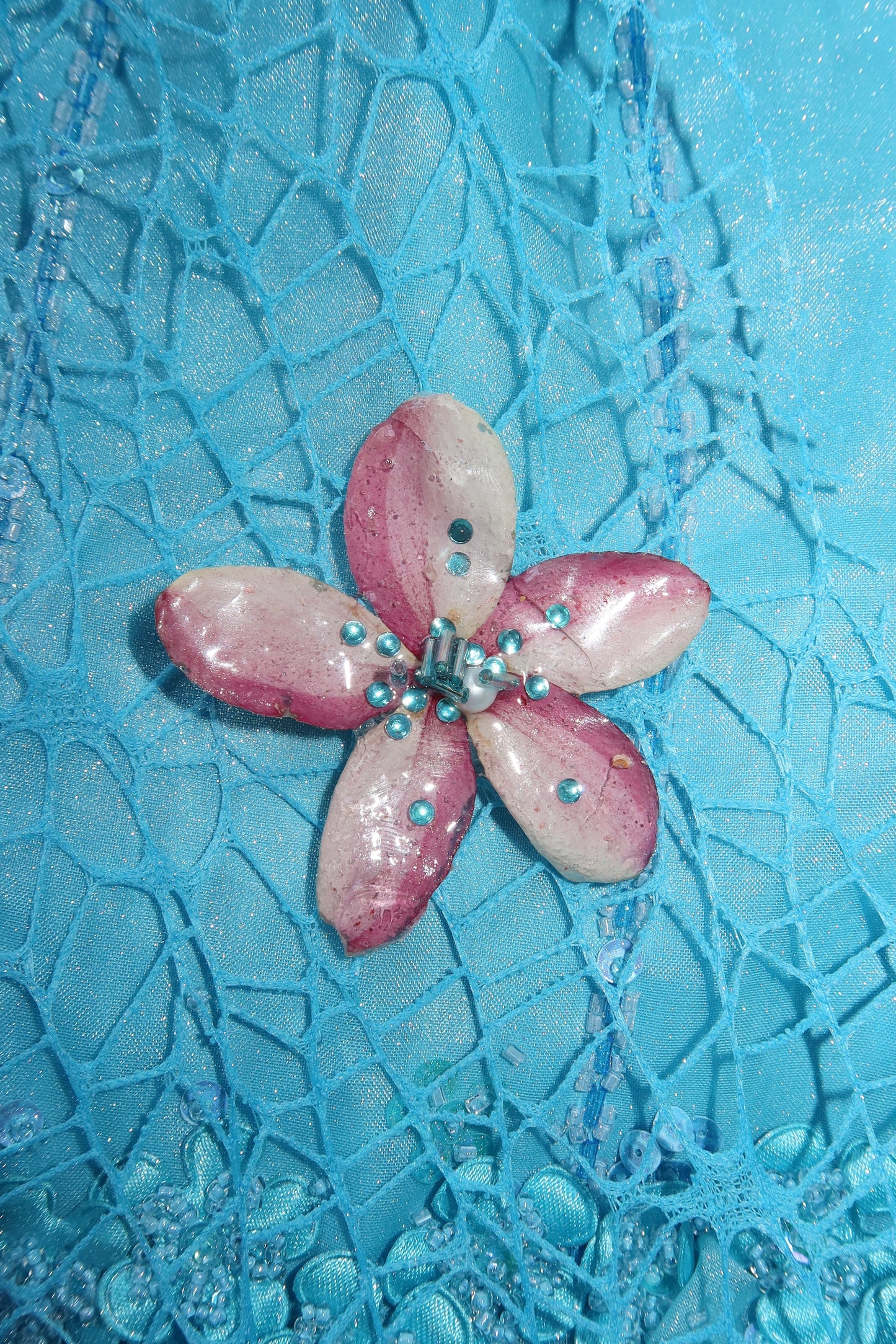 Sammy Plumeria Hair Clip