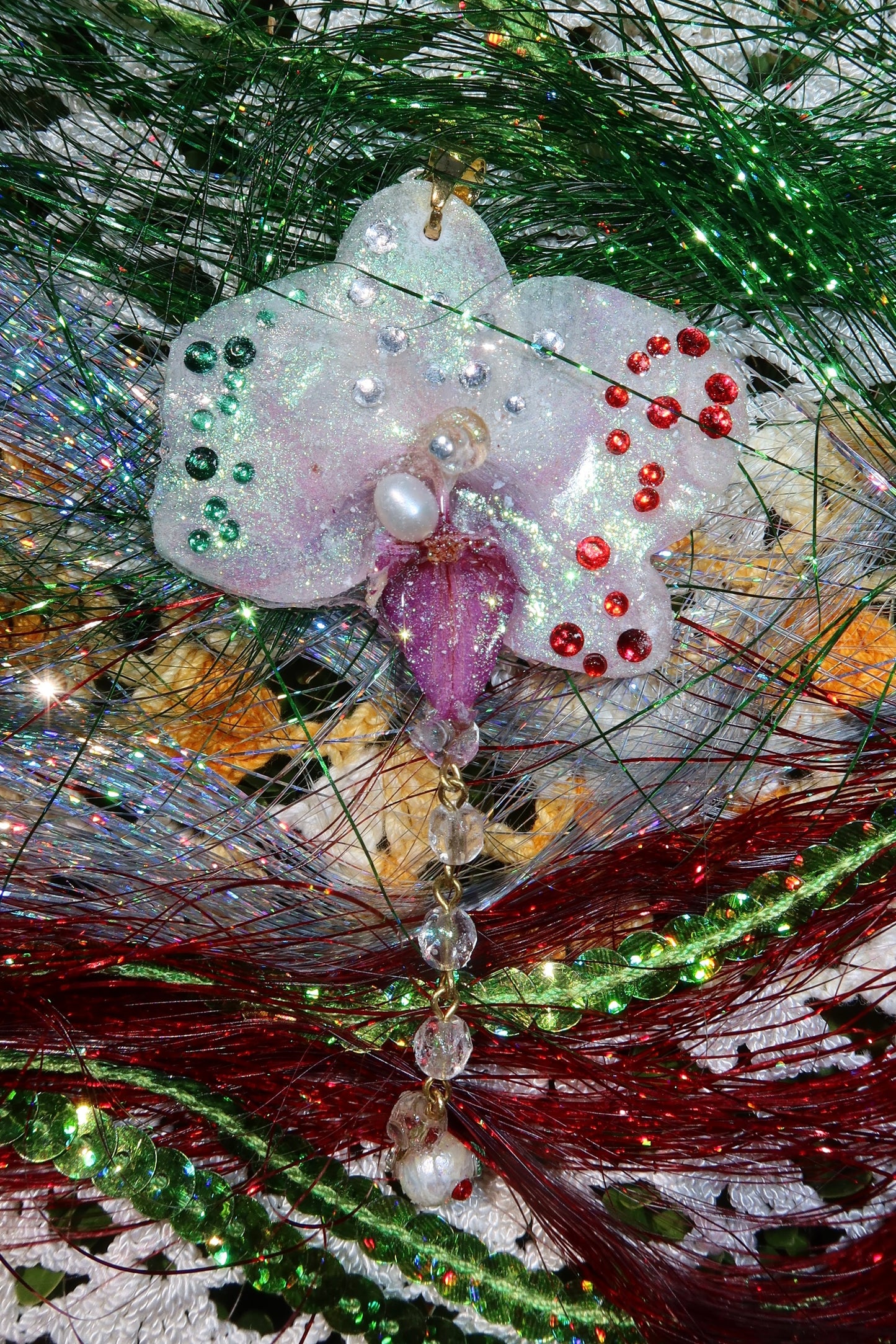 Mexico Orchid Pendant 8 – Limited Edition World Cup Collection
