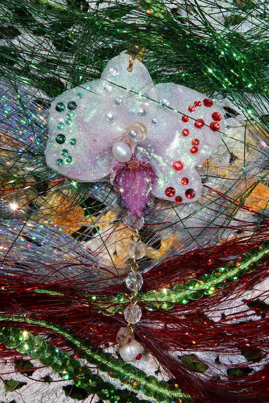 Mexico Orchid Pendant 8 – Limited Edition World Cup Collection