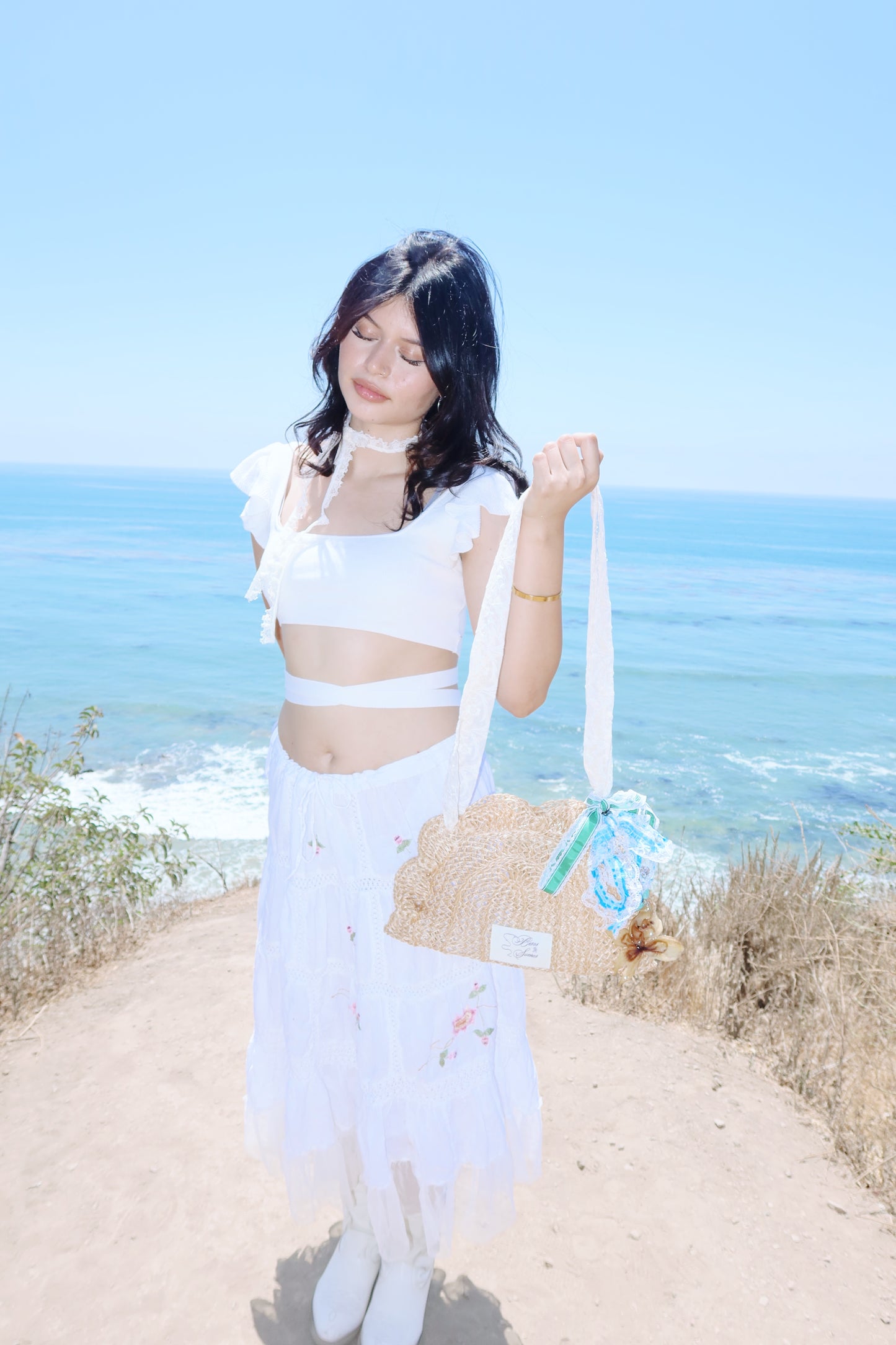 Nicole Tote with Keychain