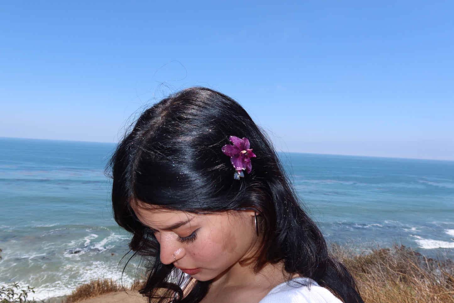 Violetta Hair Clip