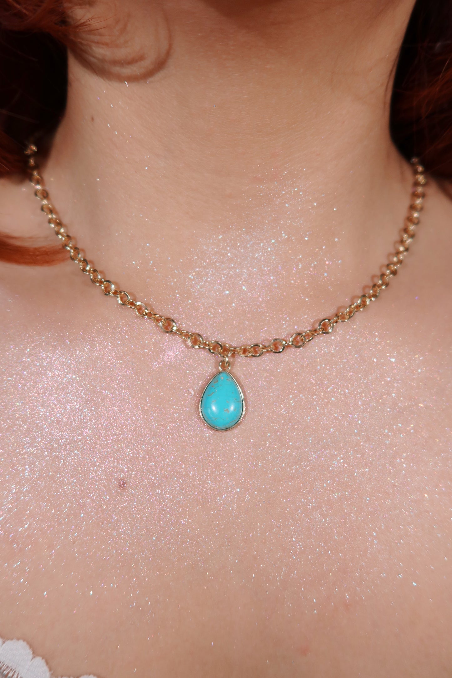 Timeless Turquoise Choker