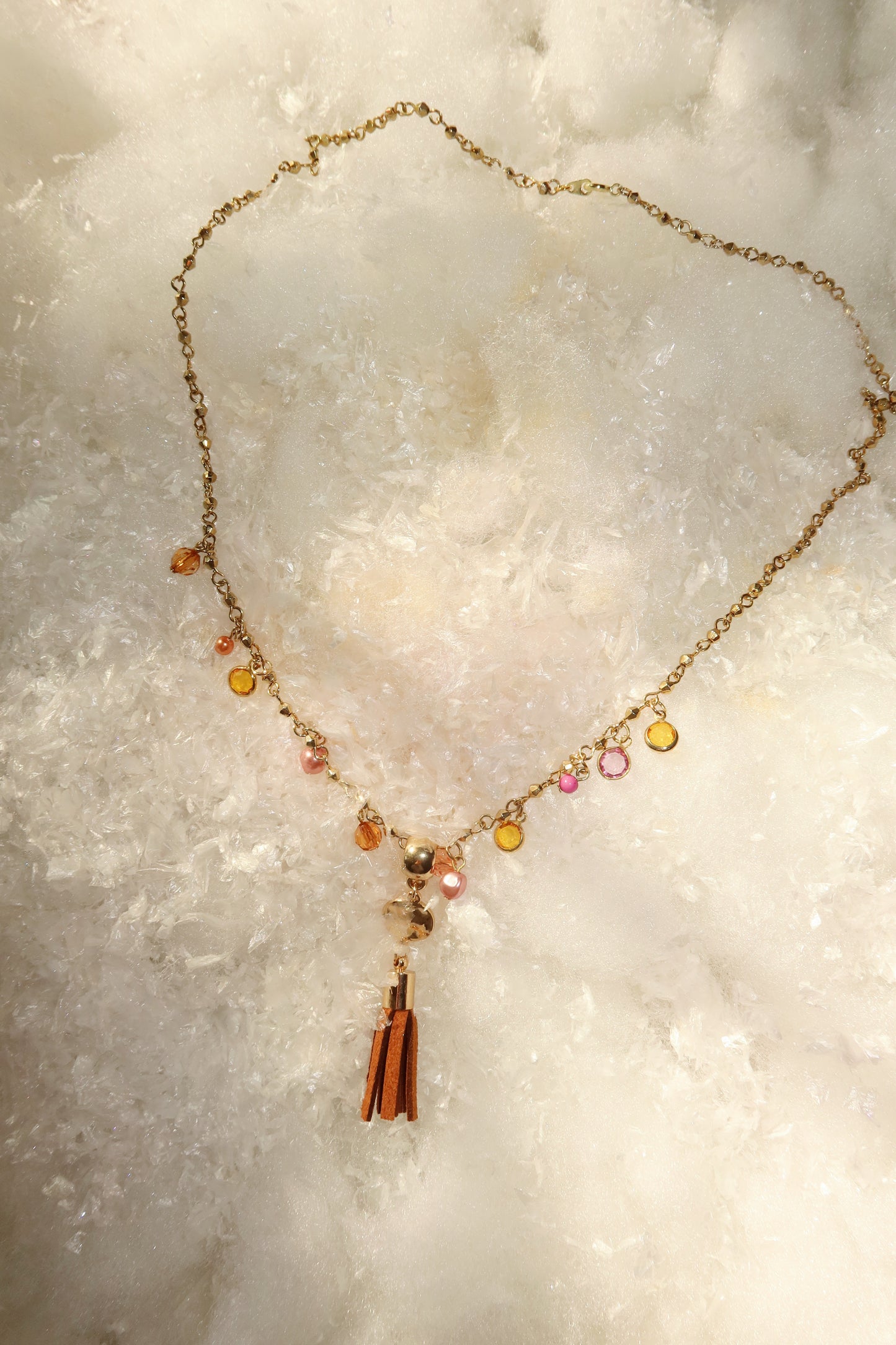 Sunset Charm Necklace