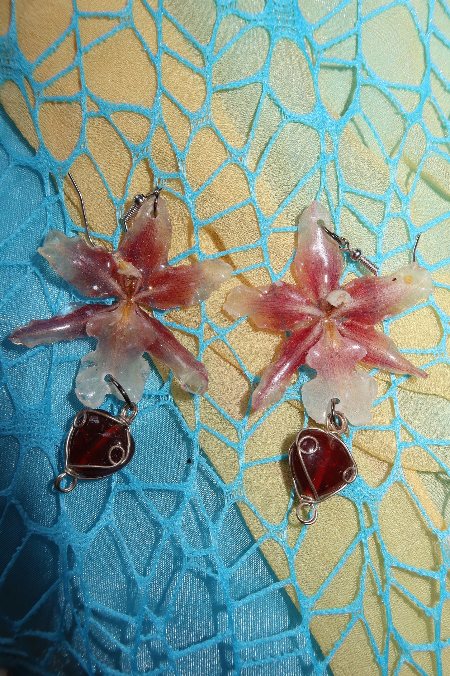 Soledad Orquídea Earrings