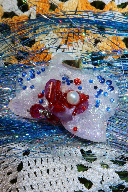 Costa Rica Orchid Pendant – Limited Edition Collection
